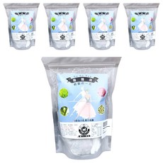 FANGS 方氏 瘦瘦茶, 油切綠茶 瑪黛茶 大馬士革玫瑰花瓣 檸檬草, 5g, 15包, 5袋