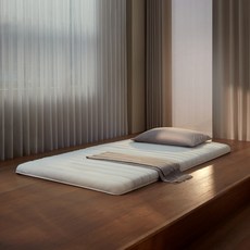 슬로우베드 올라운드 밸런스 토퍼, 아이보리, 7cm