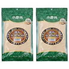 小磨坊 調和白胡椒粉, 200g, 2包