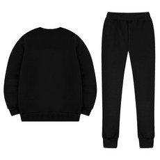 베이직라벨 남성용 클래식BLB 맨투맨 조거 상하의 세트 BUD_0007