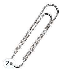 SDI 手牌 圓型特大迴紋針 0706E 50mm, 150個, 2盒