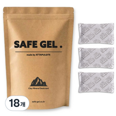 Safegel 無紡布 矽膠乾燥劑, 18個, 200g