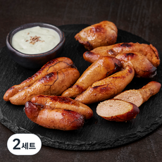남도애꽃 명란구이 200g + 와사비 마요소스 70g, 2세트