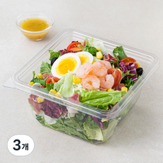 조르니키친 토핑UP 쉬림프 콥 샐러드, 180g, 3개