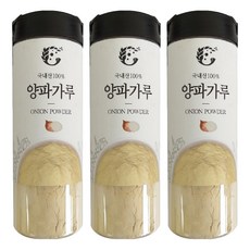 청초린 양파가루, 140g, 3개