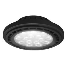 DANCELIGHT 舞光 廣角基礎光源模組 14W 黃光 3000K 貴族黑, AR111, 1個