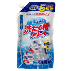 Mitsuei 含氧液體洗衣槽清潔劑 大容量5回分 鹽素臭零, 900g, 1包