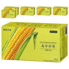 대한다업 옥수수차, 1.5g, 6개, 100개입