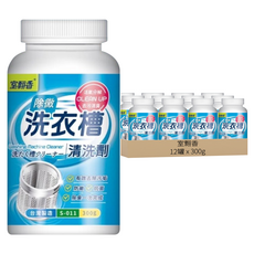 室翲香 洗衣槽清洗劑 300g, 12罐