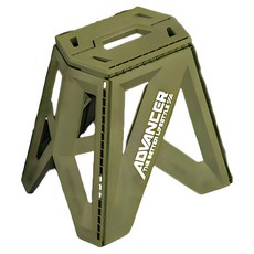 KEYWAY 聯府 鐵馬摺合椅 23cm, 綠色, 1個