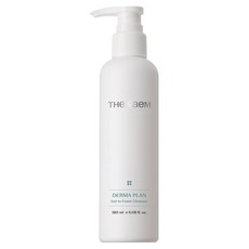 더샘 더마 플랜 젤 투 폼 클렌저, 180ml, 1개