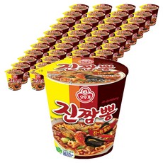오뚜기 진짬뽕 작은컵 75g, 45개
