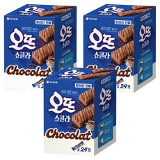 달지 않은 케이크 오뜨 쇼콜라, 648g, 3개