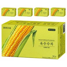 대한다업 옥수수차, 1.5g, 5개, 100개입