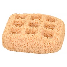 KEYTOSS 詰朵斯 耐用洗淨力清潔海綿 方格鬆餅, 1入, 1個