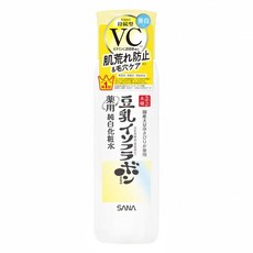 SANA 莎娜 豆乳美肌維他命C乳液, 130ml, 1瓶