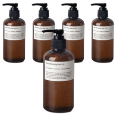 Lazy Socíety 刮鬍子專用凝膠, 250ml, 5瓶