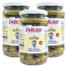 델리시아스케이퍼 할라피뇨 슬라이스, 310g, 3개