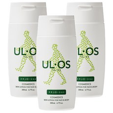 우르오스 올인원 모이스처라이저 스킨로션 지복합성, 200ml, 3개