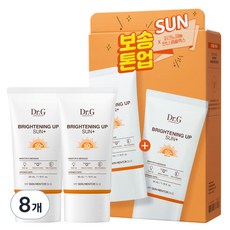 닥터지 브라이트닝 업 선 플러스 선크림 SPF50+ PA+++, 35ml, 8개