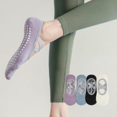 Yoga Socks Oliolmang 防滑女性皮拉提斯瑜珈襪