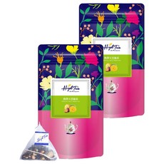 High Tea 伂橙 熱帶天堂綠茶 德國進口花果茶 享受熱帶水果風味 口感清新, 12包, 3g, 2袋