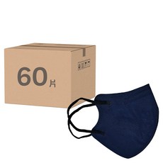 順易利 成人立體醫用口罩 細耳, 星空藍, 30片, 2盒