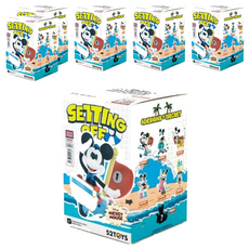 52TOYS 迪士尼米奇 即刻出發 一中盒, 6個