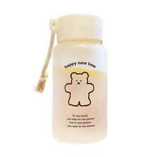 小熊系列 水壺 450ML 高15.5cm, happy熊, 1個