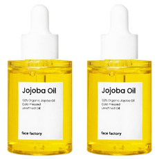 face factory 冷壓荷荷芭護膚油, 30ml, 2瓶