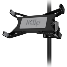 IK MULTIMEDIA iklip xpand 通用型 平板 可調式支架, 黑色, 1入