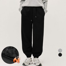 afinar 女款絨毛刷毛保暖束口褲