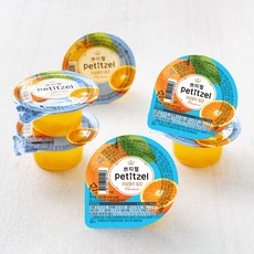 쁘띠첼 과일젤리 밀감, 90g, 6개입, 1개