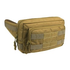 SPAVER Tactical 戰術都會腰包, 1個, 土狼色