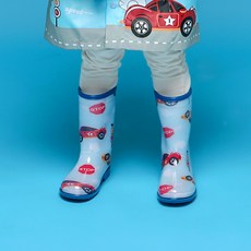 Candy baby 孩童賽車雨靴