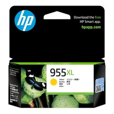 HP 惠普 原廠墨水 955XL L0S69AA, 黃色, 1個