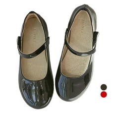 ILoveJ 女童Chloe漆皮瑪莉珍鞋
