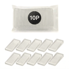 모래랩 가구 미끄럼 밀림 방지 소파 받침대 수평 맞추기 레벨 패드 10p, 1개