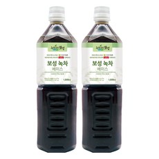 寶城綠茶濃縮液, 1L, 2瓶