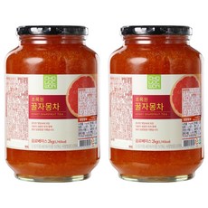 초록원 꿀자몽차, 2kg, 1개입, 2개