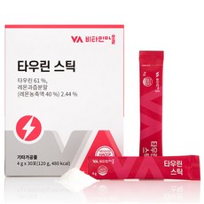 Vitamin Village 牛磺酸粉隨身包 30條入, 120g, 1盒
