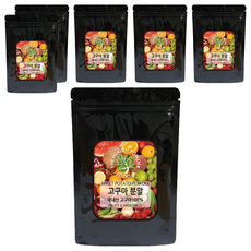 스쿨아이 고구마 분말 국내산, 200g, 6개