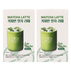 The Coffee Bean 抹茶拿鐵, 18g, 2個, 8入