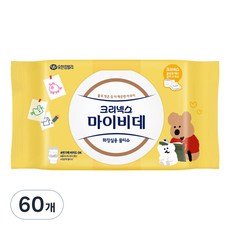 마이비데 키즈 화장실용 물티슈 캡형, 55g, 40매, 60개