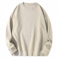 落肩情侶 厚磅挺版大學T AB568