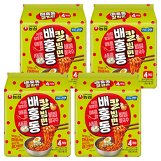 배홍동 칼빔면 128g, 16개