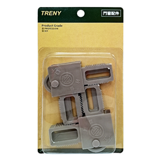 紗窗角掛輪(左右), 灰色, 1入