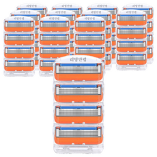 Living Manrep Gillette Fusion Power 兼容剃須刀刀片, 12個, 4入