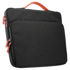 POLYWELL 時尚手提筆電包 14/15吋 長37.5公分 x 寬26公分 x 厚4.5公分 黑色 1個 PW15-T65-0377