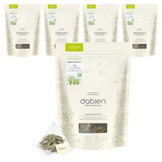 다비앙 유기농 레몬그라스 차 생분해 티백, 1.5g, 20개입, 5개